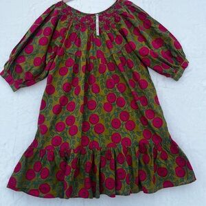 Uncle Frank women’s Dress - Pink and Green Floral size XS